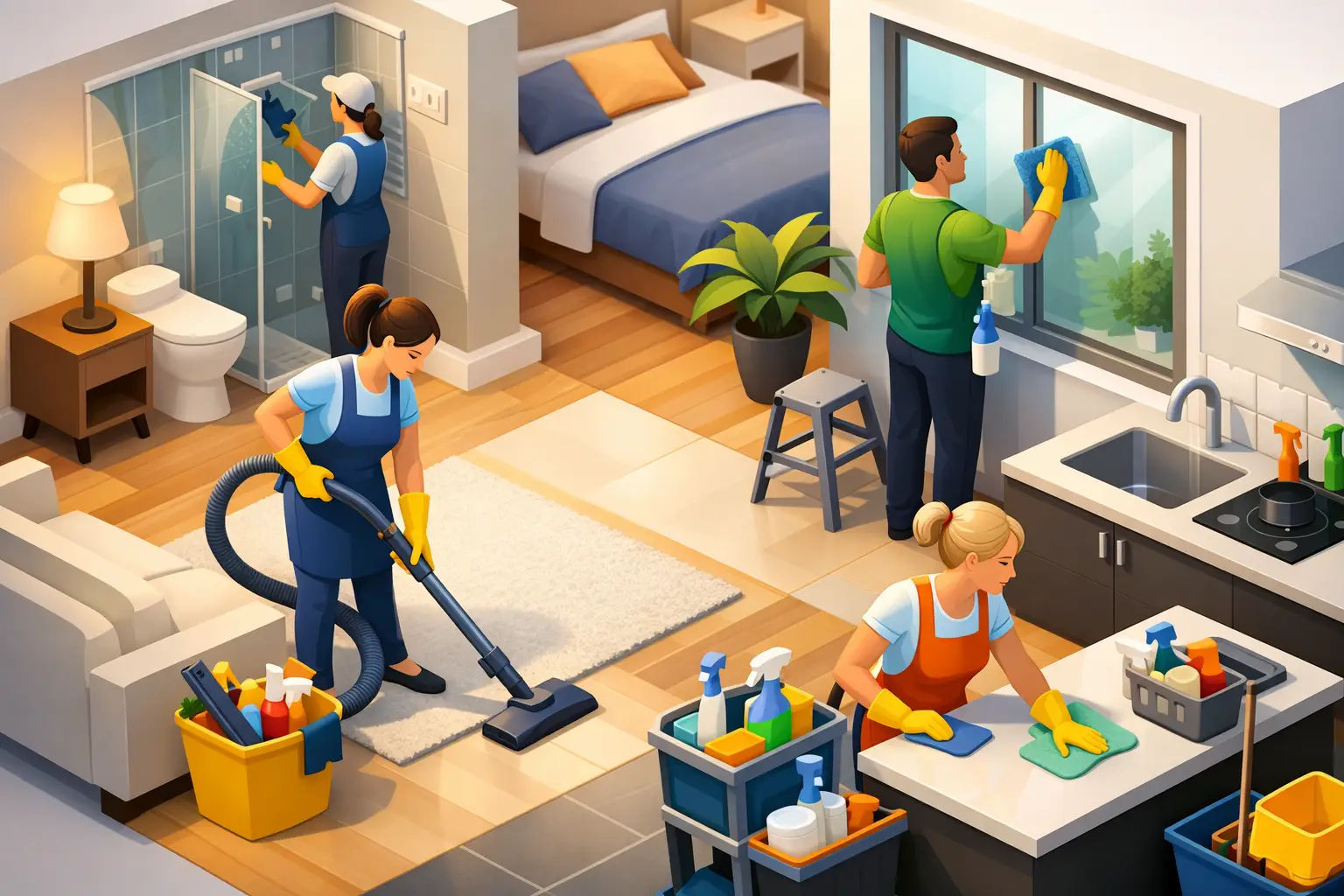 What Are Domestic Cleaning Services for Your Home?