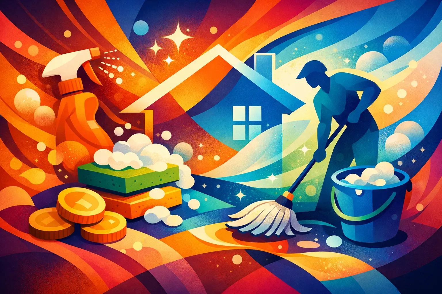 How Much Does Residential Cleaning Cost?