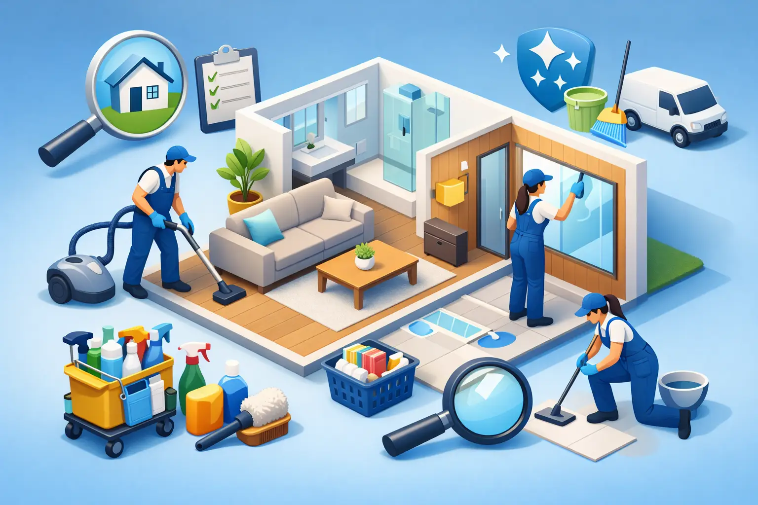 Best Home Cleaning Services: What to Look For