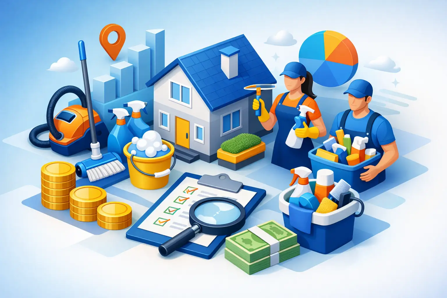 Home Cleaning Cost Guide for Busy Households