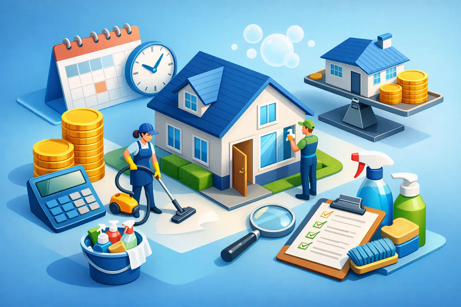 What Do House Cleaning Services Cost?