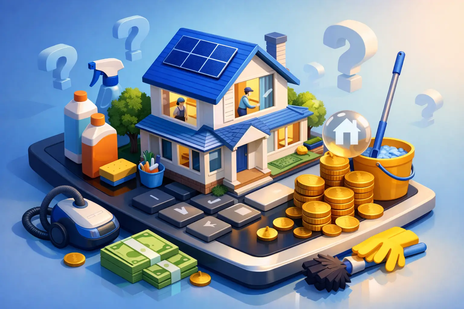 How Much Does House Cleaning Cost in 2026?