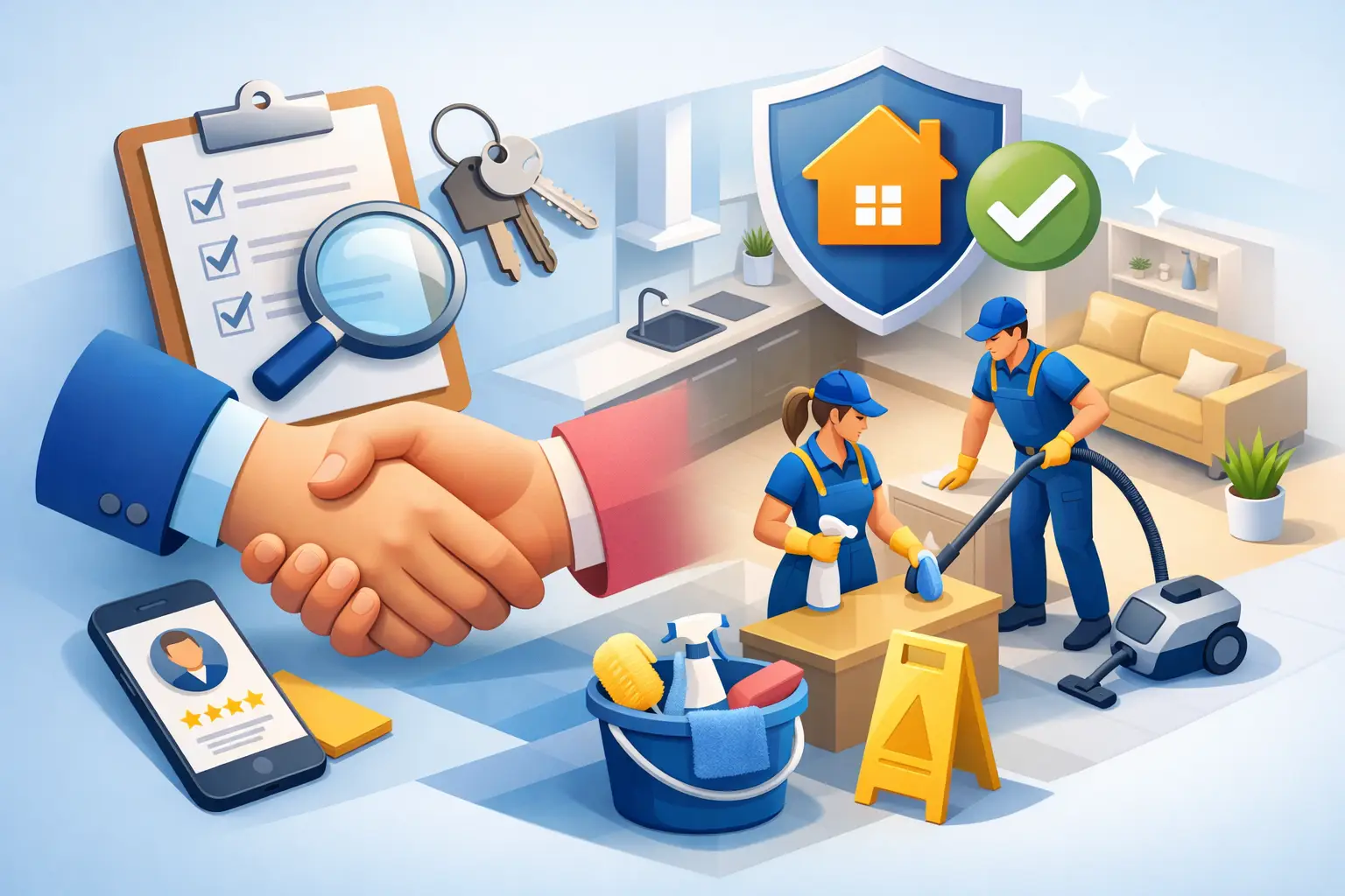 How to Hire House Cleaning Services With Confidence