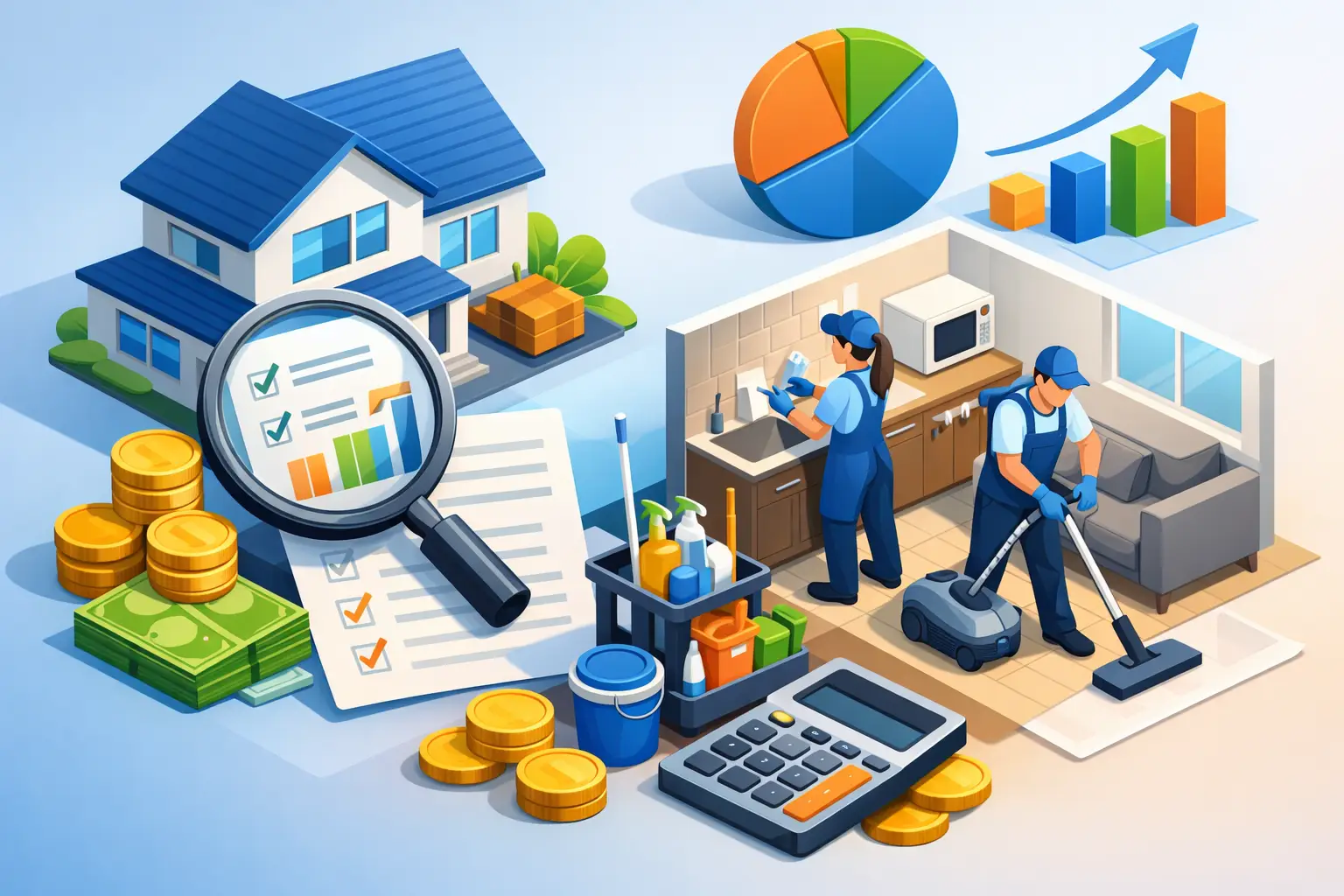 Residential Cleaning Services Prices Explained