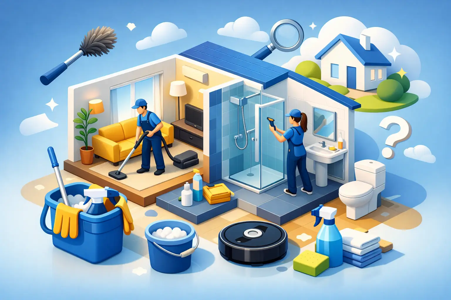 What Is Home Cleaning Services? A Clear Answer