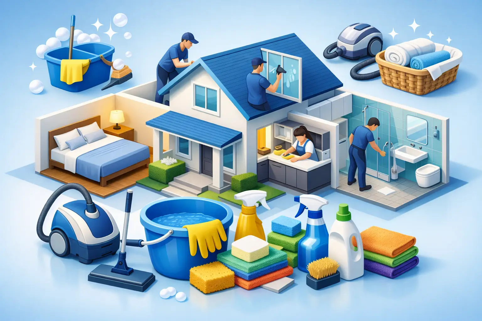 Residential Cleaning Services List for Every Home