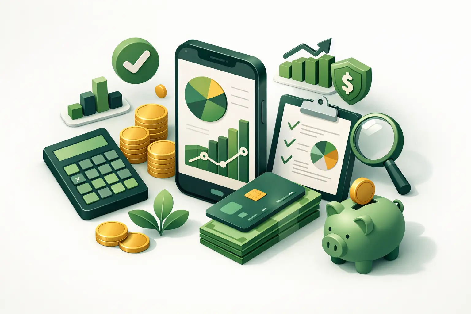 Finanzen organisieren App richtig wählen