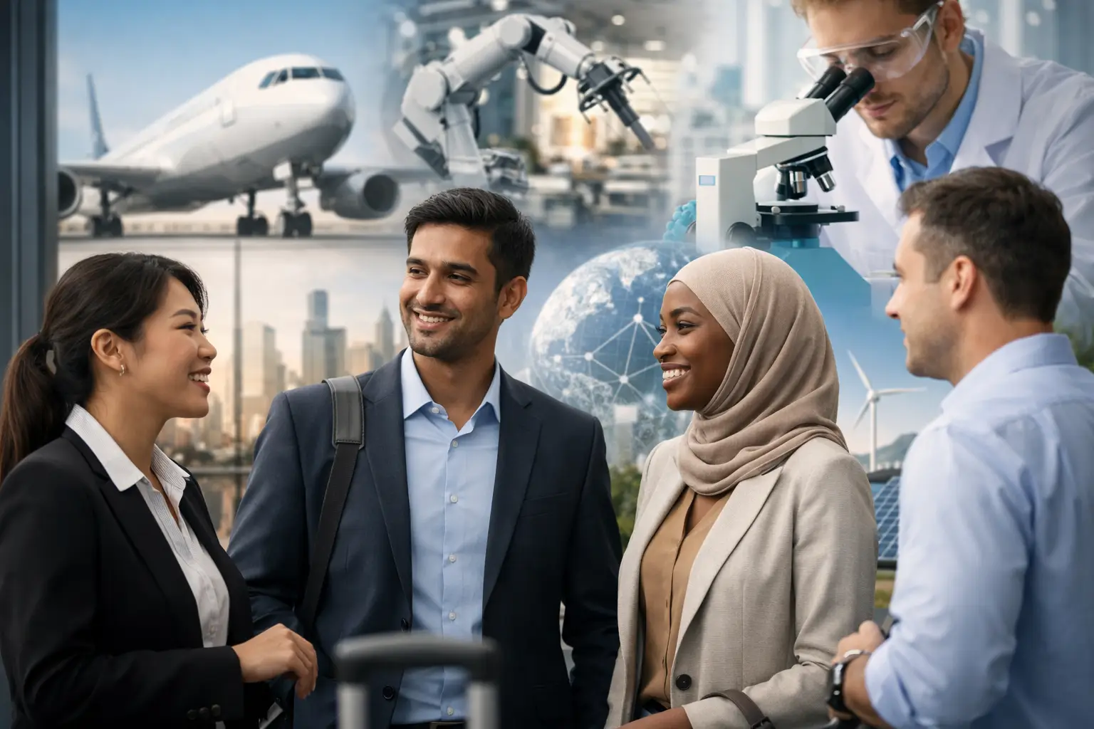Top Industries Hiring International Talent in 2026