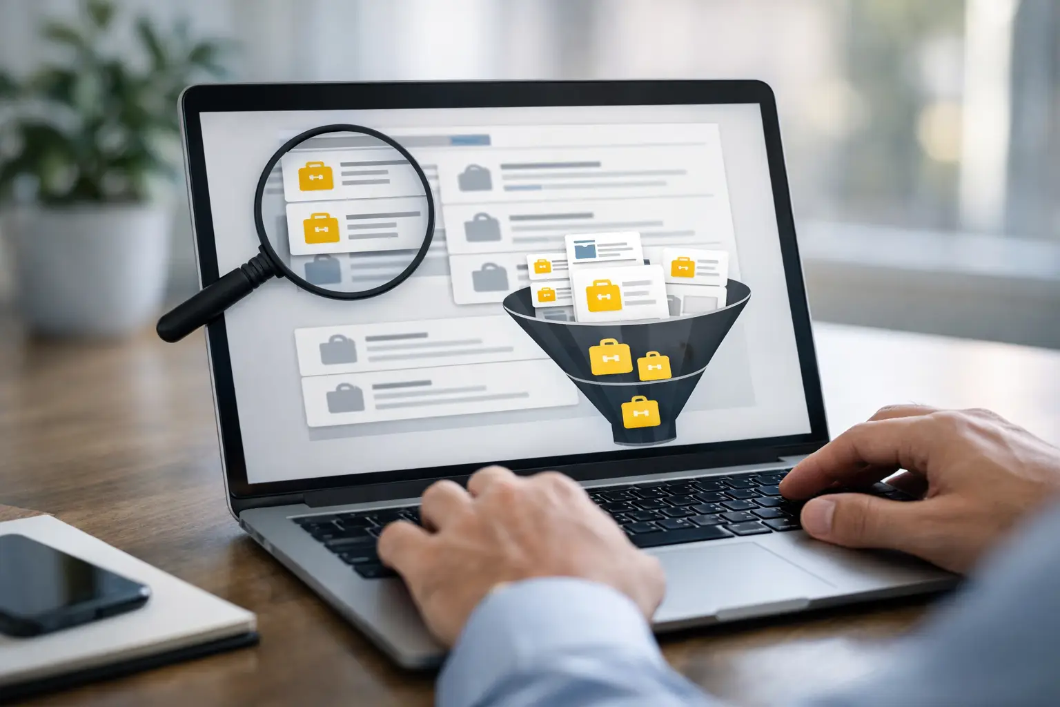 How to Filter Sponsored Jobs Properly