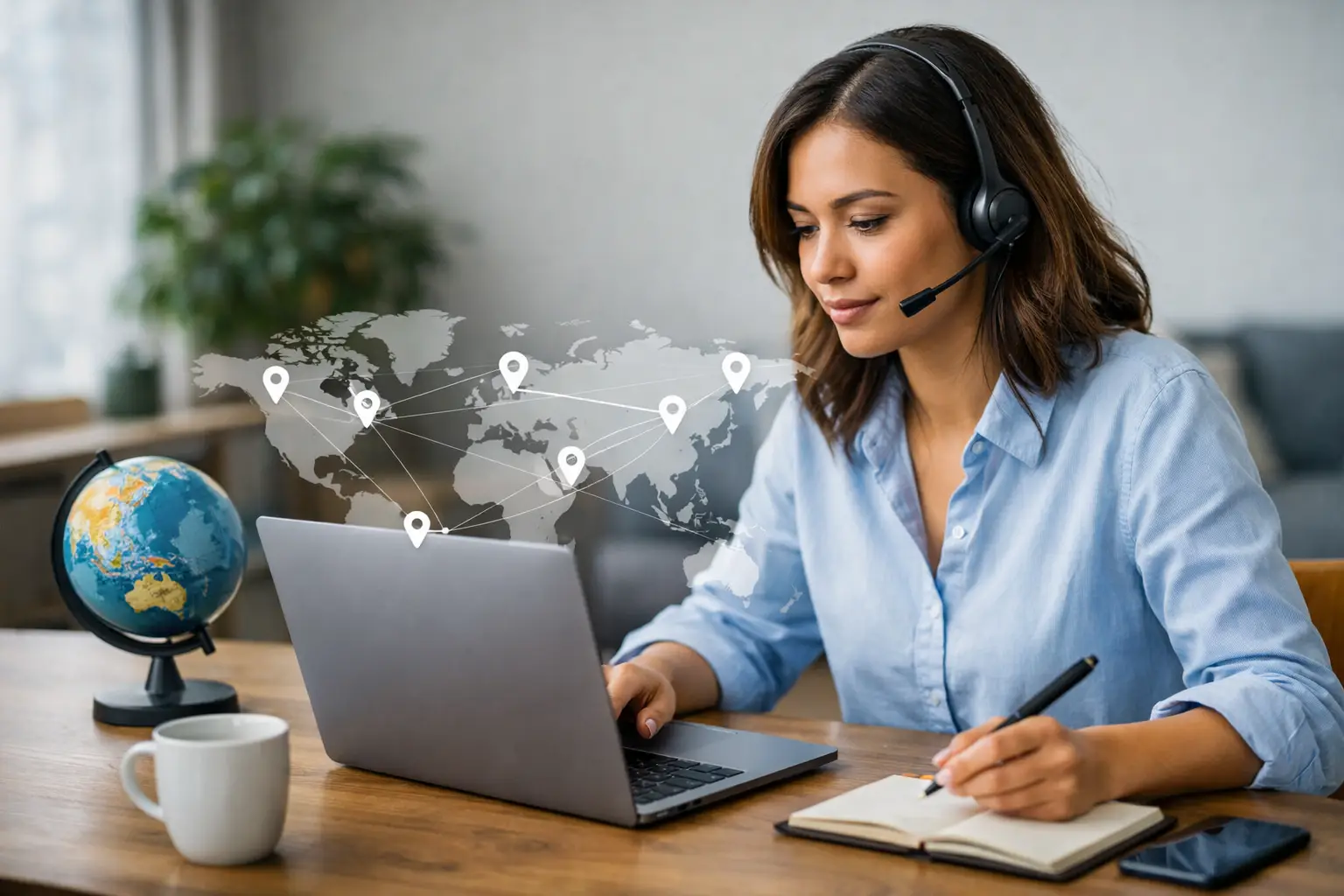 How to Search Remote International Roles