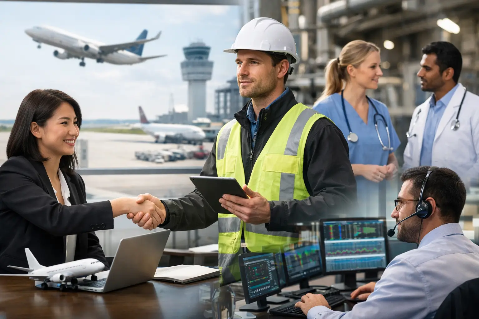 Best Visa Friendly Industries for Global Careers