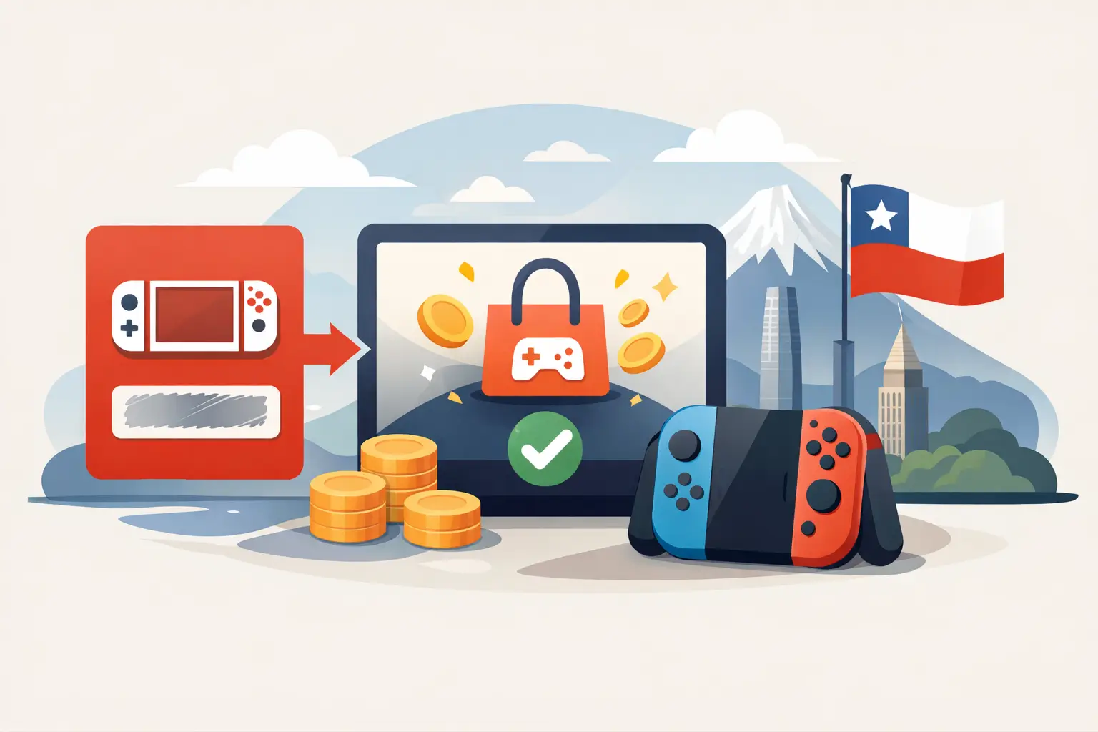Cómo activar un código Nintendo eShop en Chile