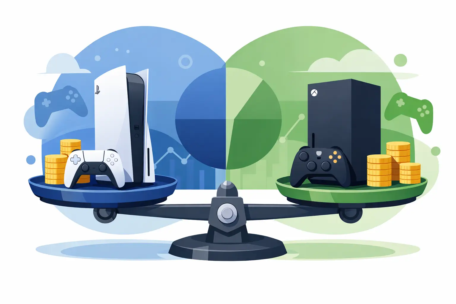 PlayStation vs Xbox saldo: cuál te conviene más