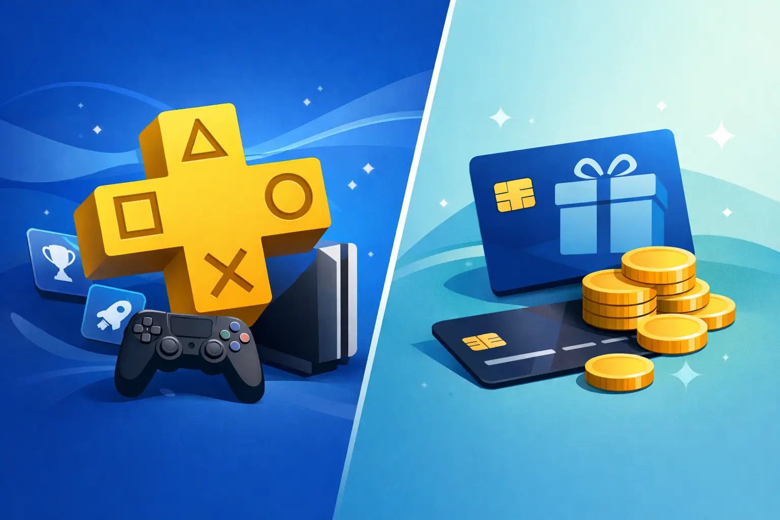 PlayStation Plus o tarjeta saldo: ¿cuál conviene?
