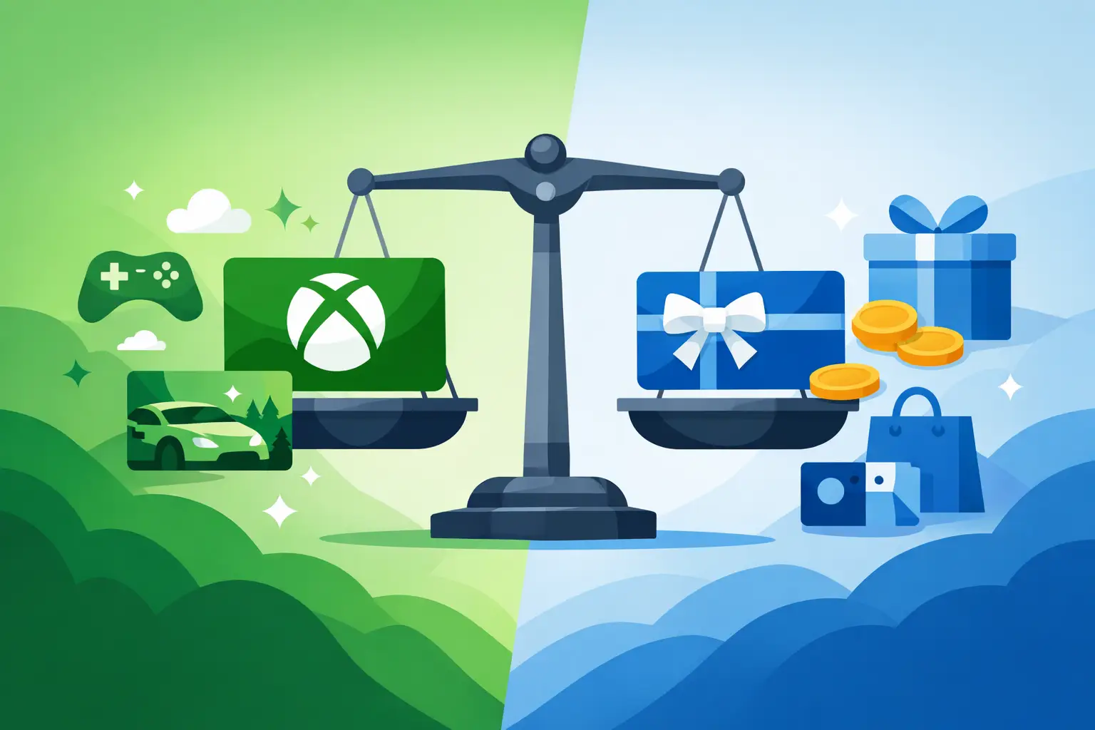 Xbox Game Pass o gift card: ¿cuál conviene?