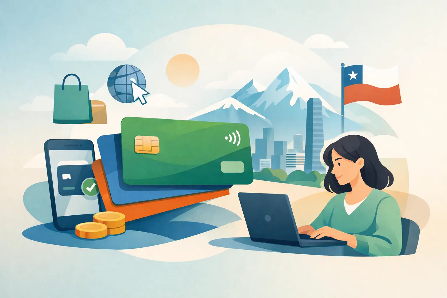 Guía de tarjetas prepago online para Chile