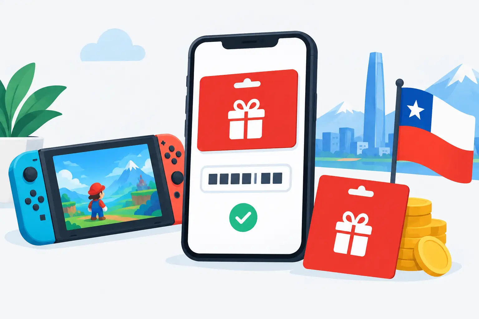 Nintendo eShop: compra saldo y canjea sin errores