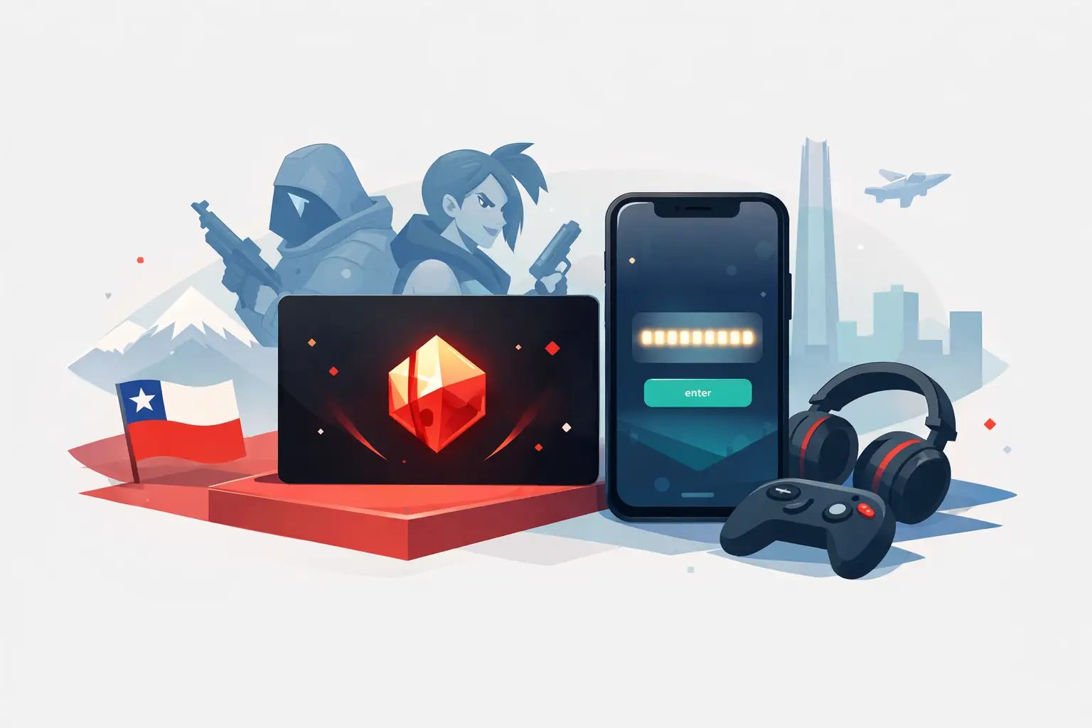 Riot Points LAS para jugar League y VALORANT