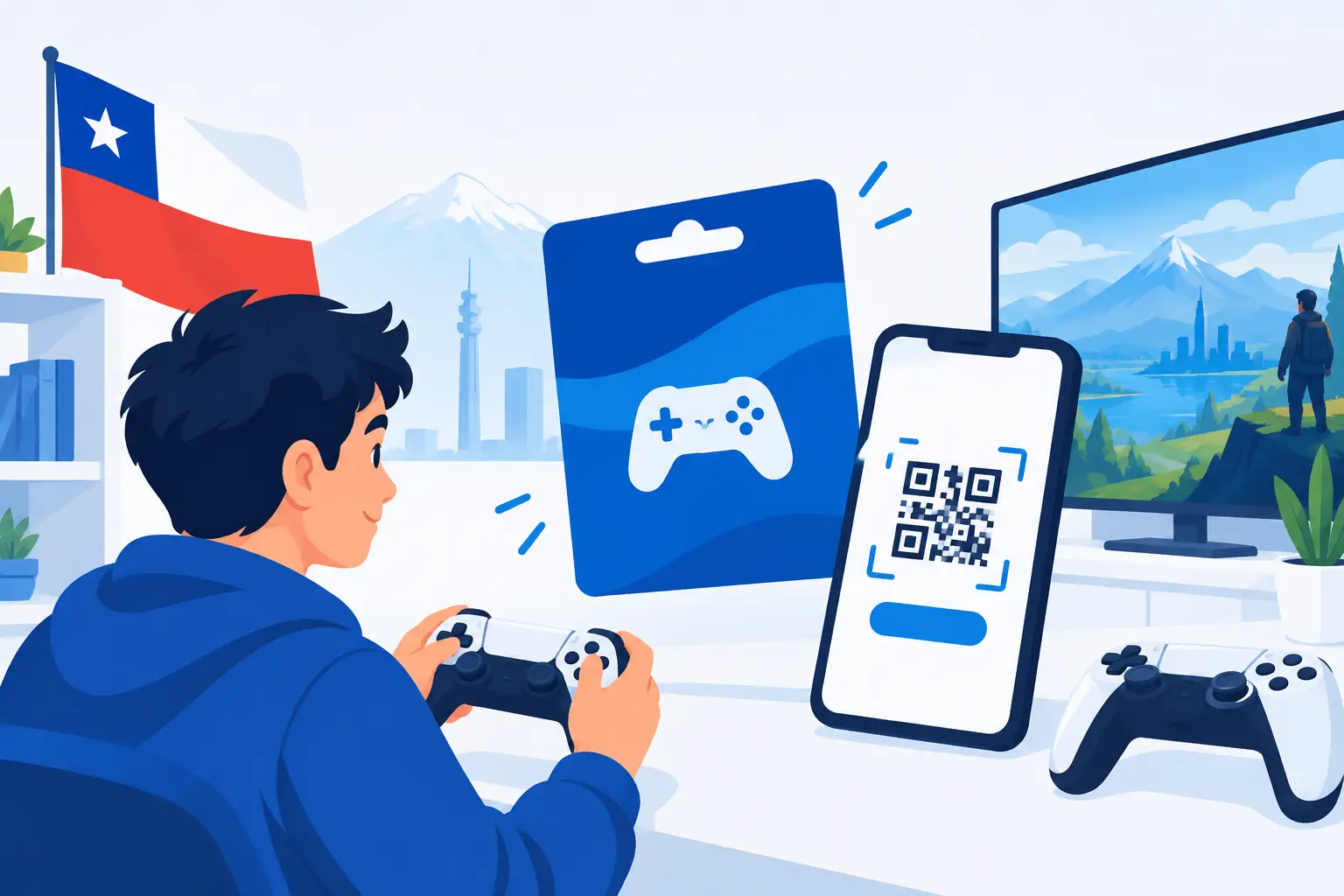 PSN Chile USA para comprar y canjear sin errores