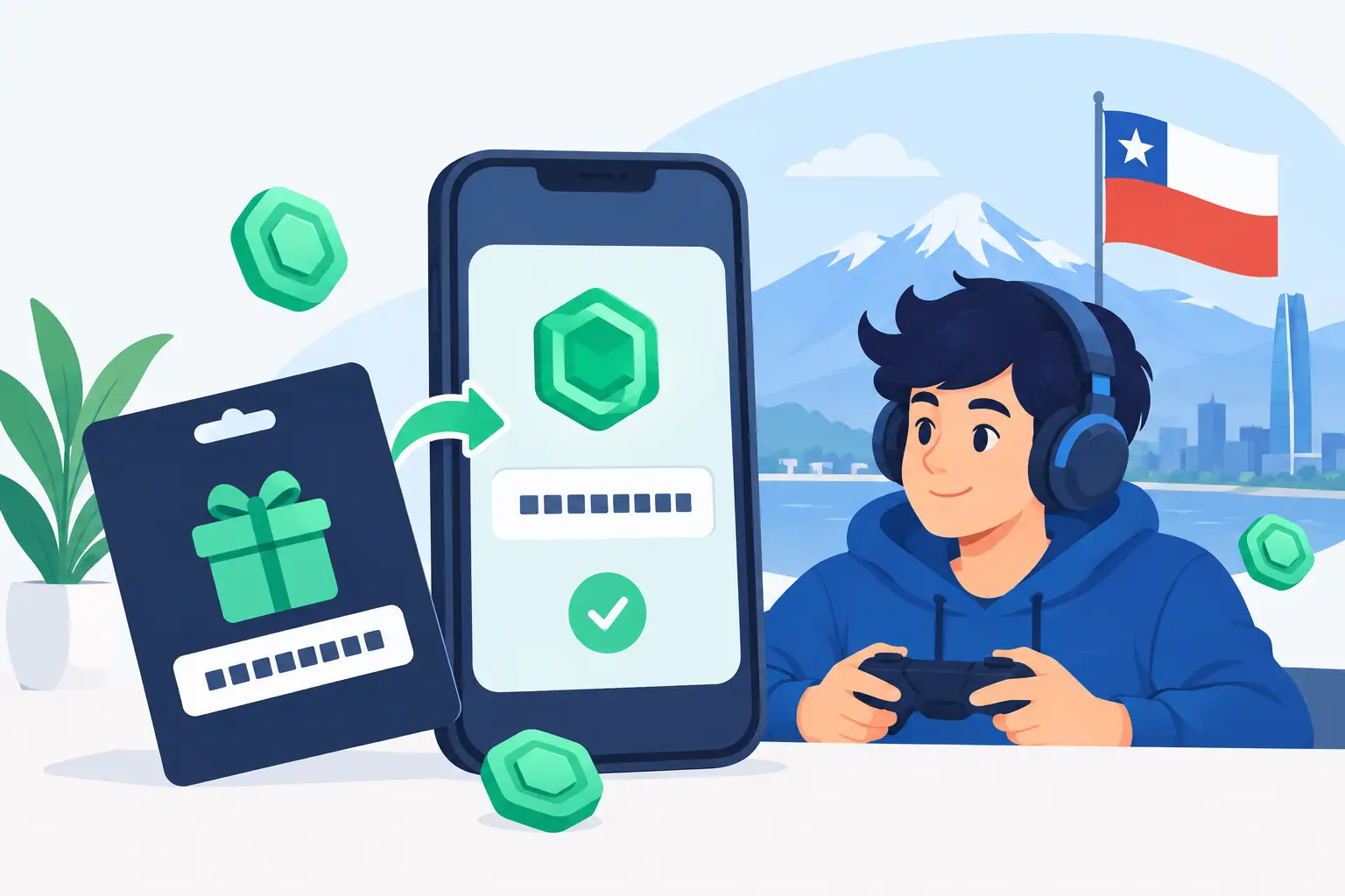 Cómo canjear Robux en Chile paso a paso