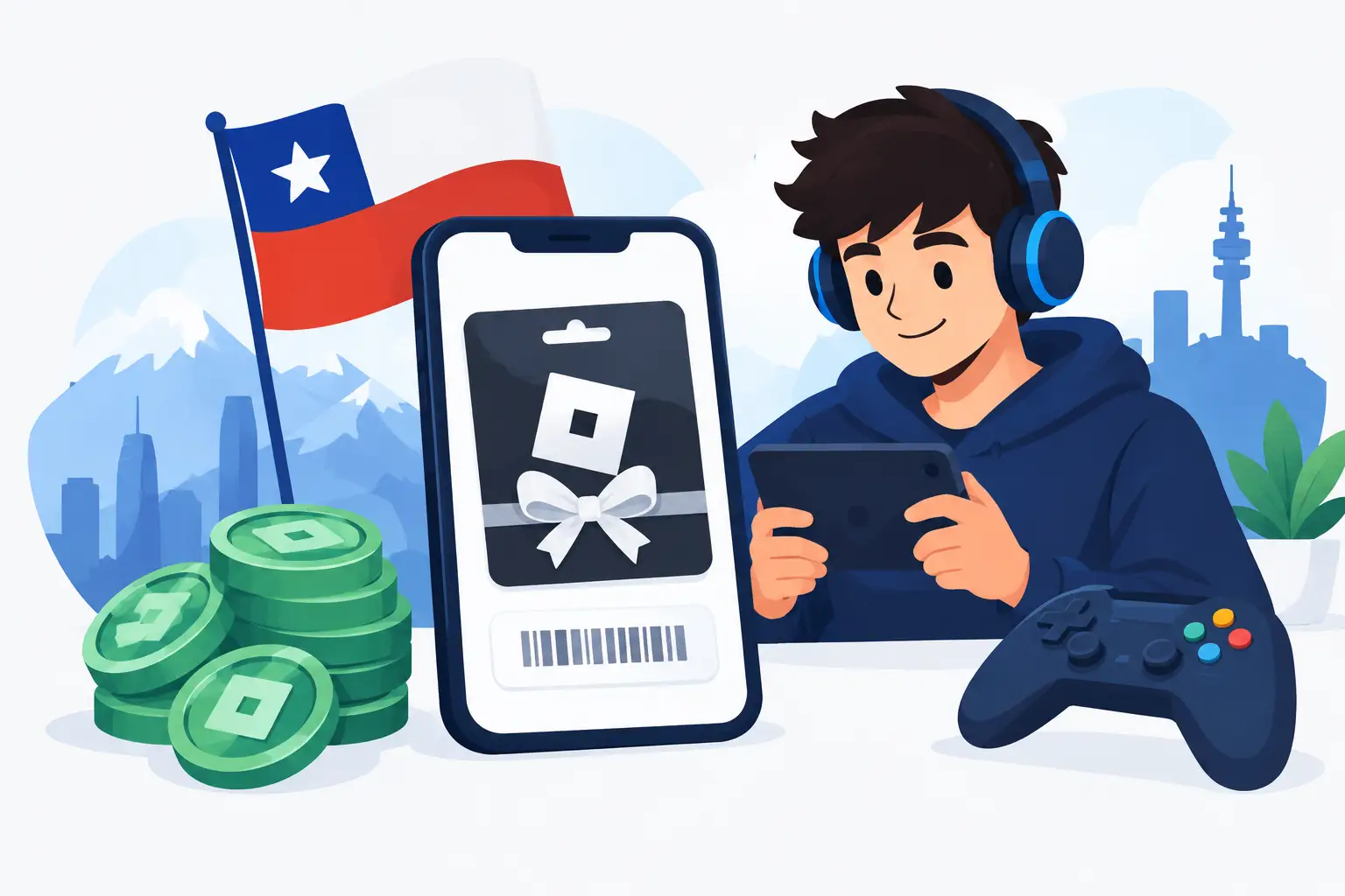 Robux precios en Chile y cómo comprar sin errores