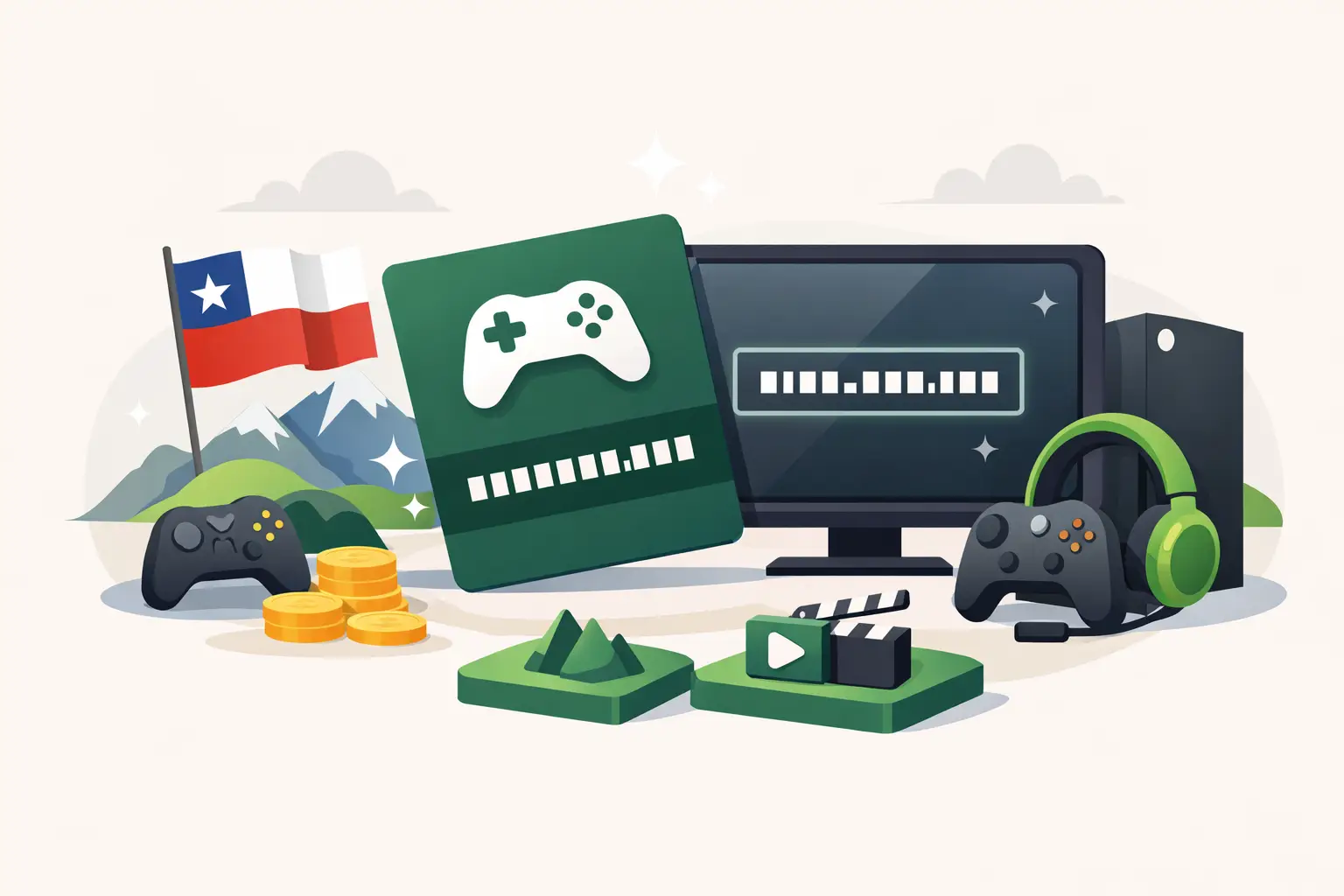 Game Pass Chile para Xbox sin comprar mal