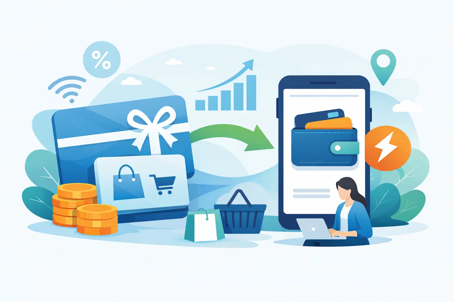 Gift card o recarga directa para comprar mejor