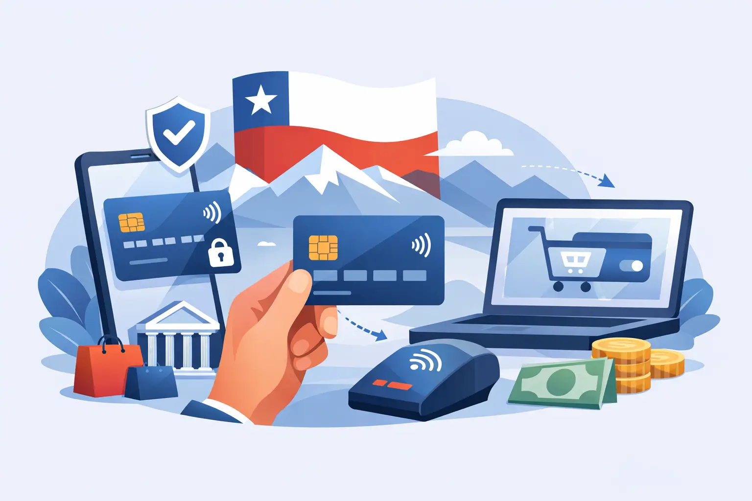 Tarjetas digitales Chile: compra rápida y segura