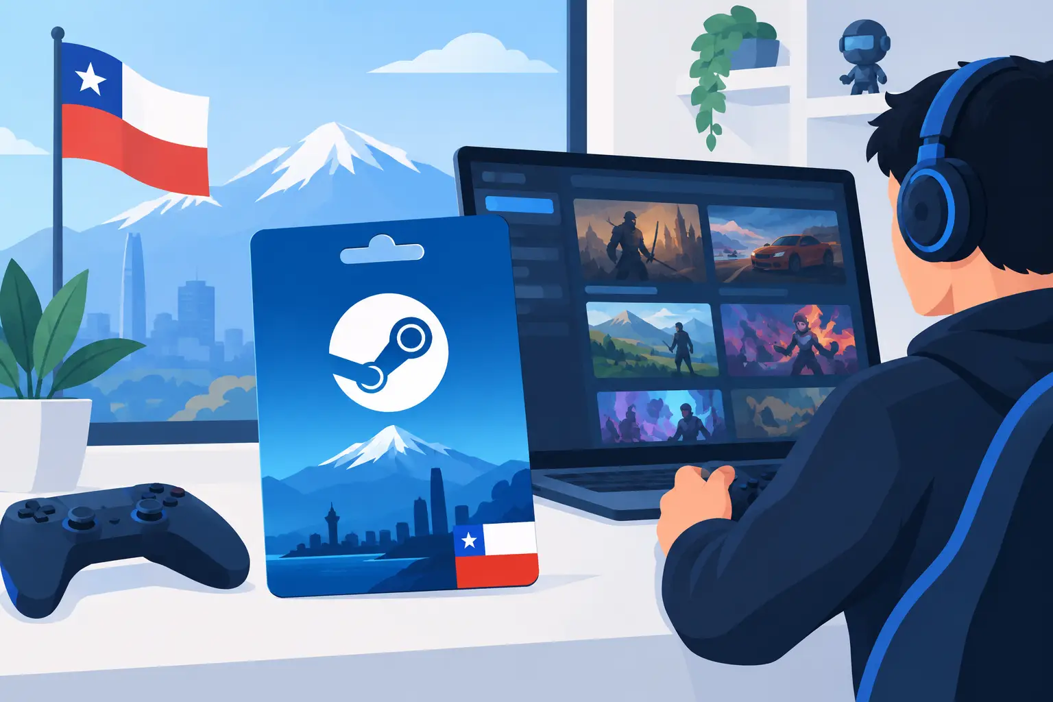 Saldo de Steam: cómo cargarlo y comprar mejor