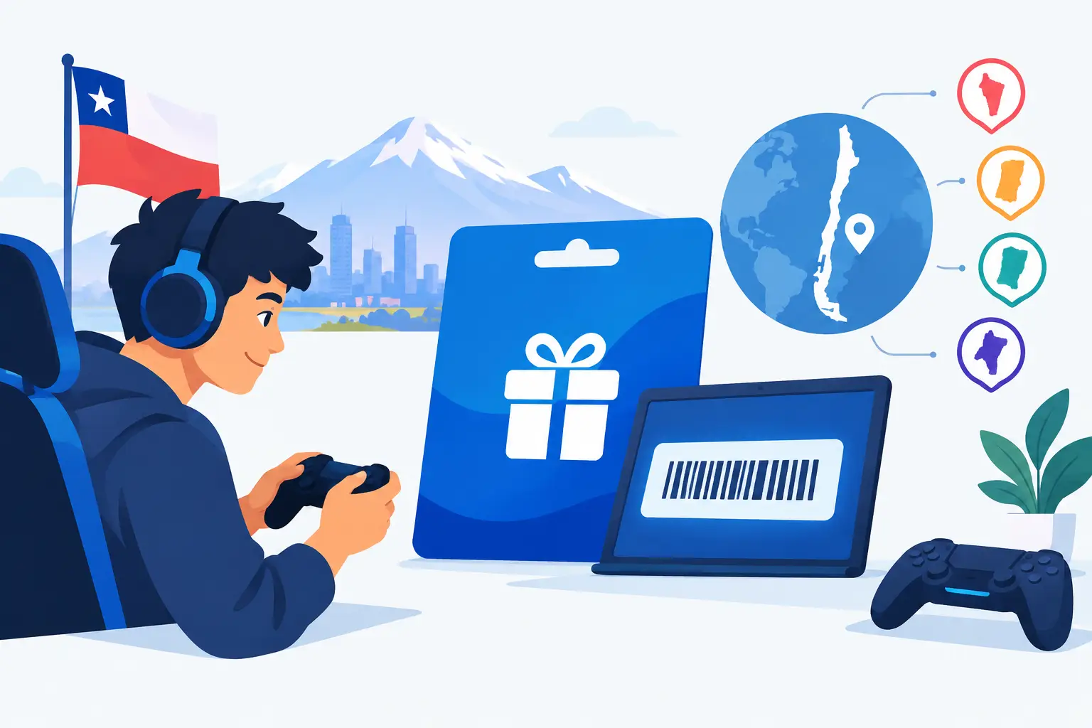 Qué región sirve PSN y cómo elegir tu gift card