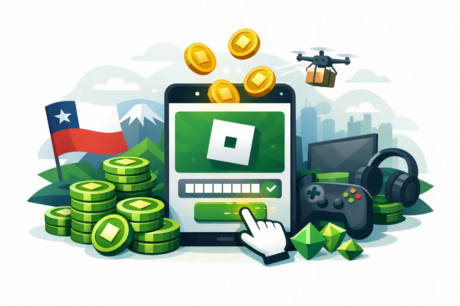 Robux con entrega inmediata para tu cuenta Roblox