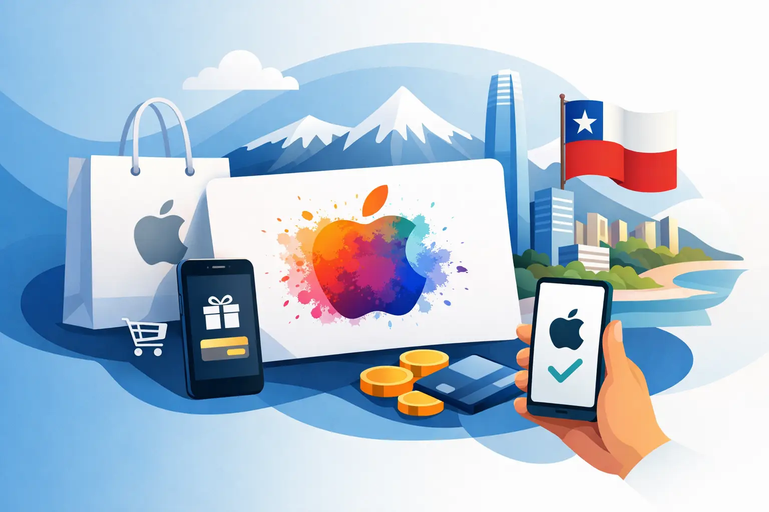 Tarjeta Apple Gift Card: compra y uso en Chile