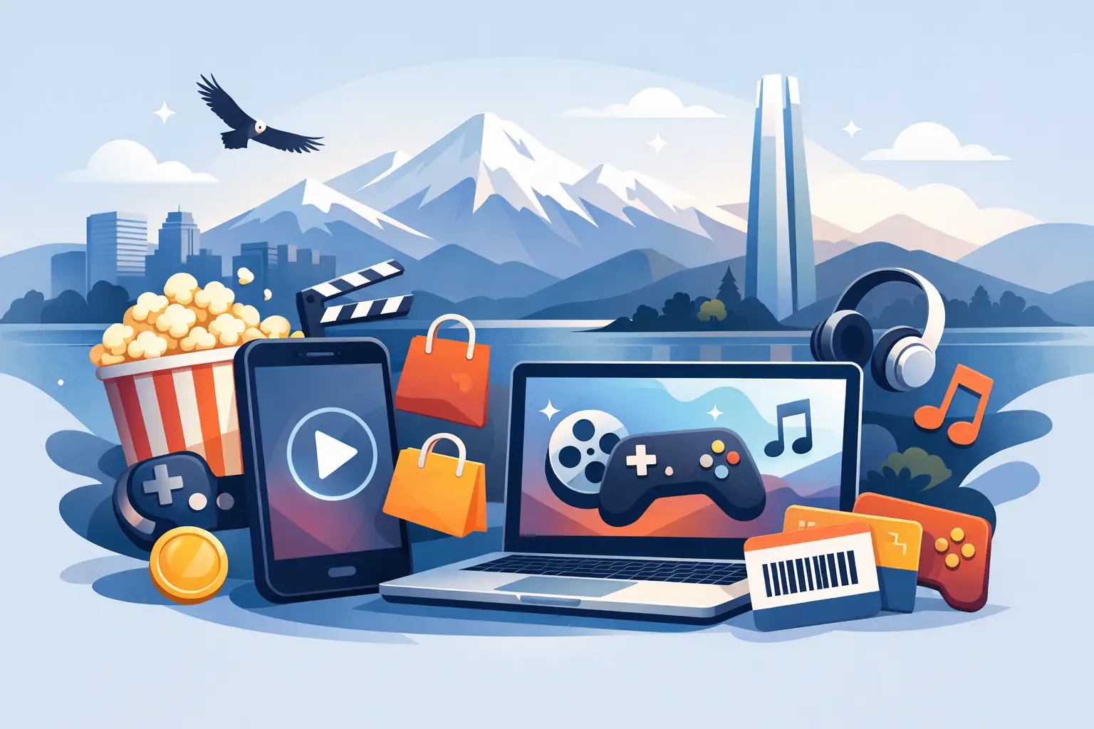 Top códigos para entretenimiento digital en Chile