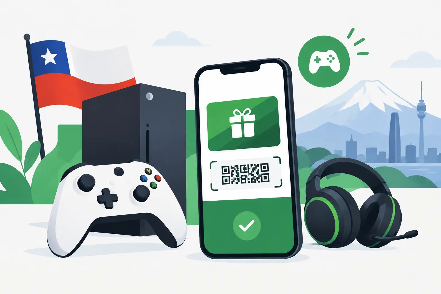 Pago WebPay Xbox: saldo y Game Pass en CLP