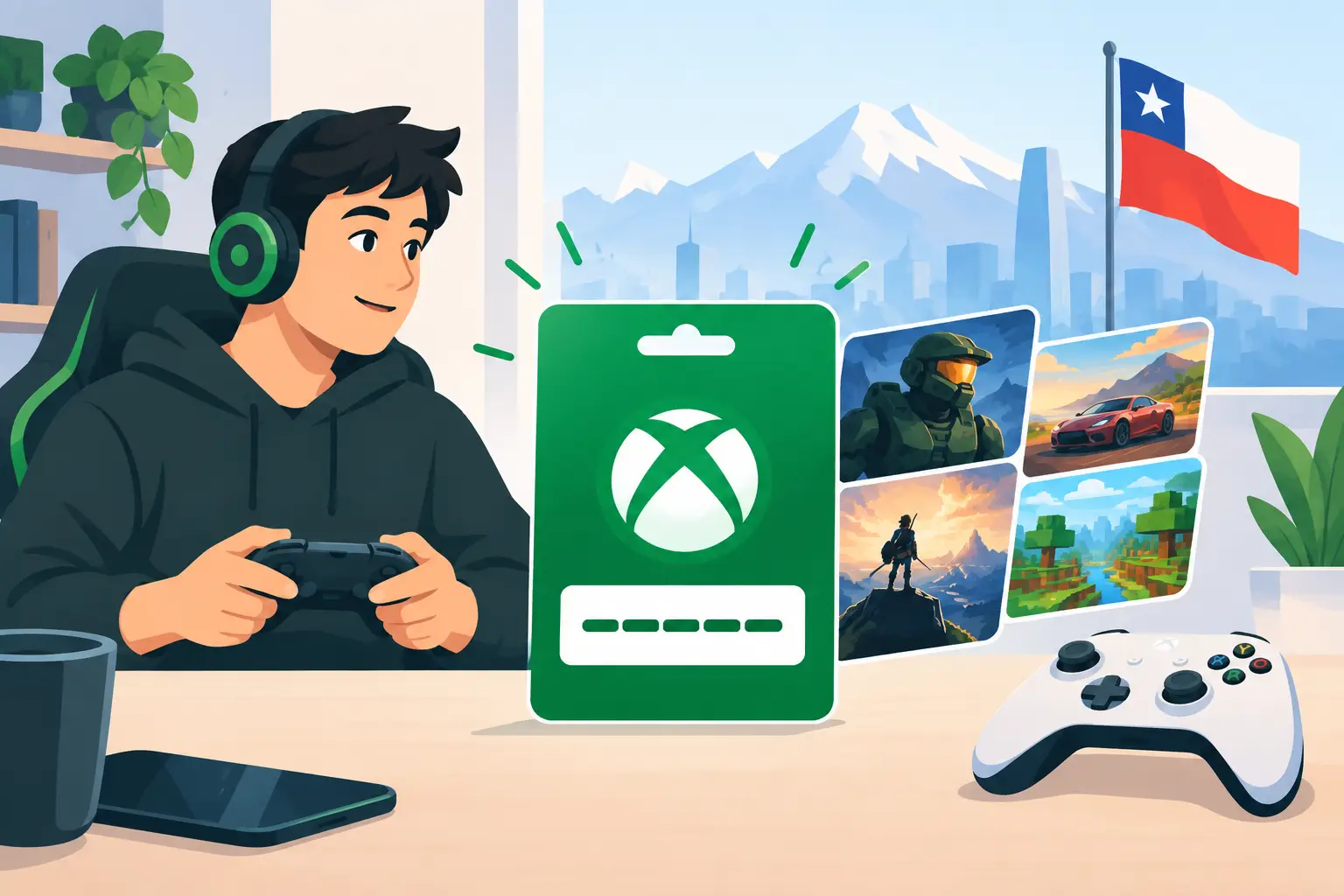 Comprar Xbox Game Pass según cómo juegas