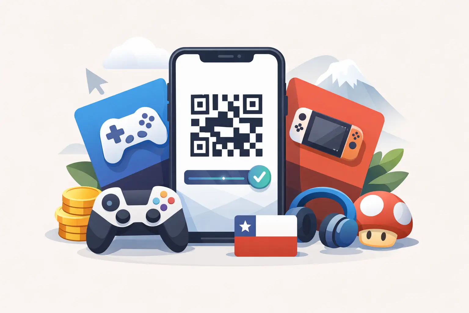 Compras digitales para PSN, Roblox y Nintendo