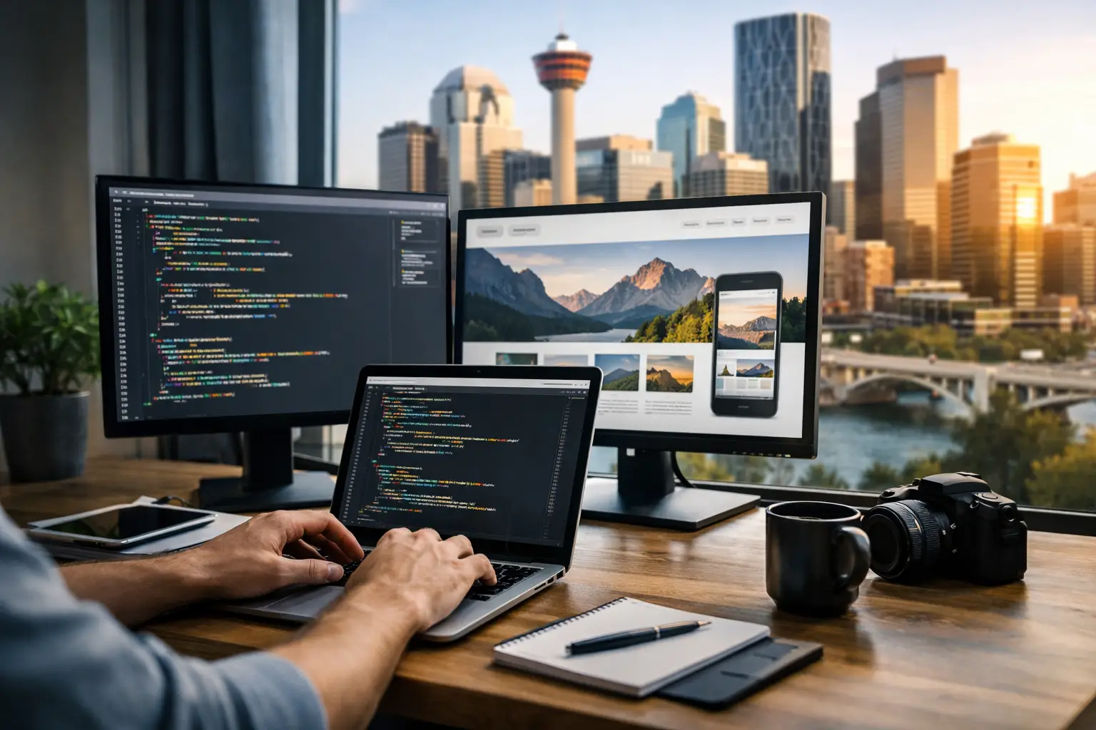 Custom Website Development - Calgary Business Perspective