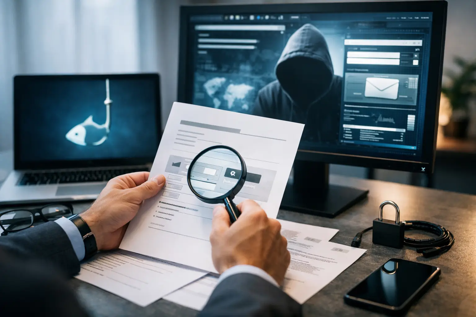 Spear Phishing Investigation Example