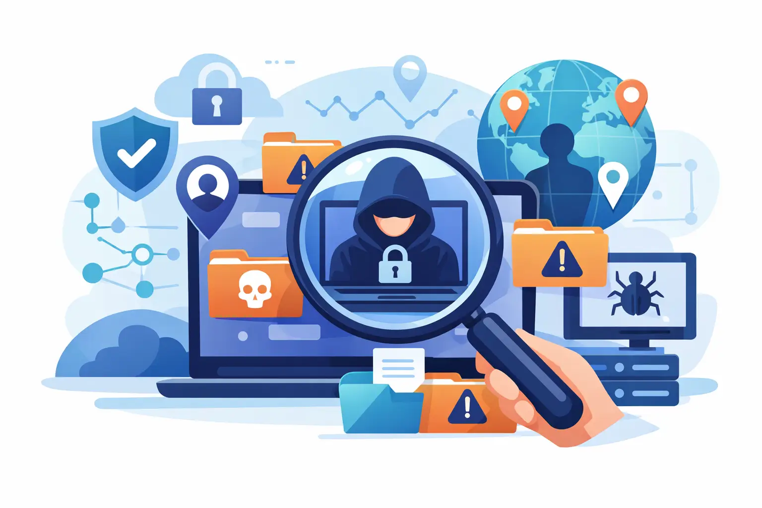 How to Track Ransomware Victims Safely