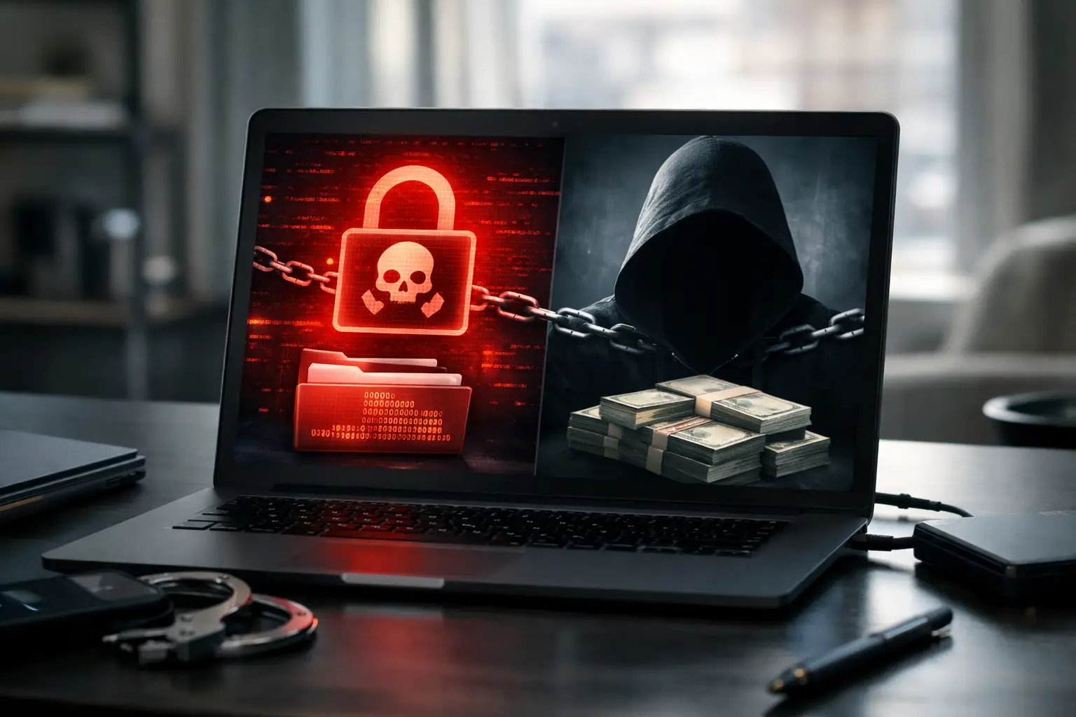 What Is Ransomware Double Extortion?