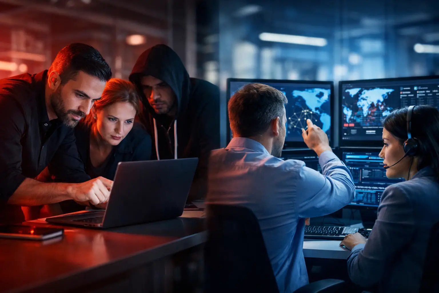 How Red Team Blue Team Strategy Works