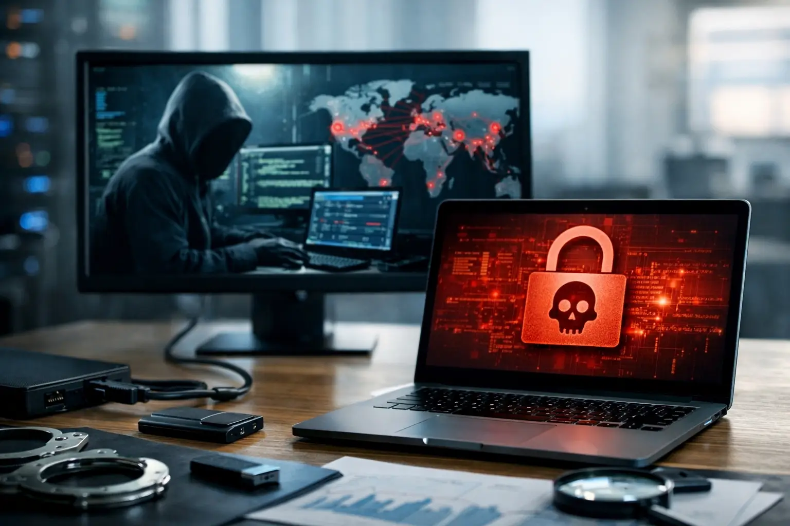 Ransomware Campaign Analysis Example