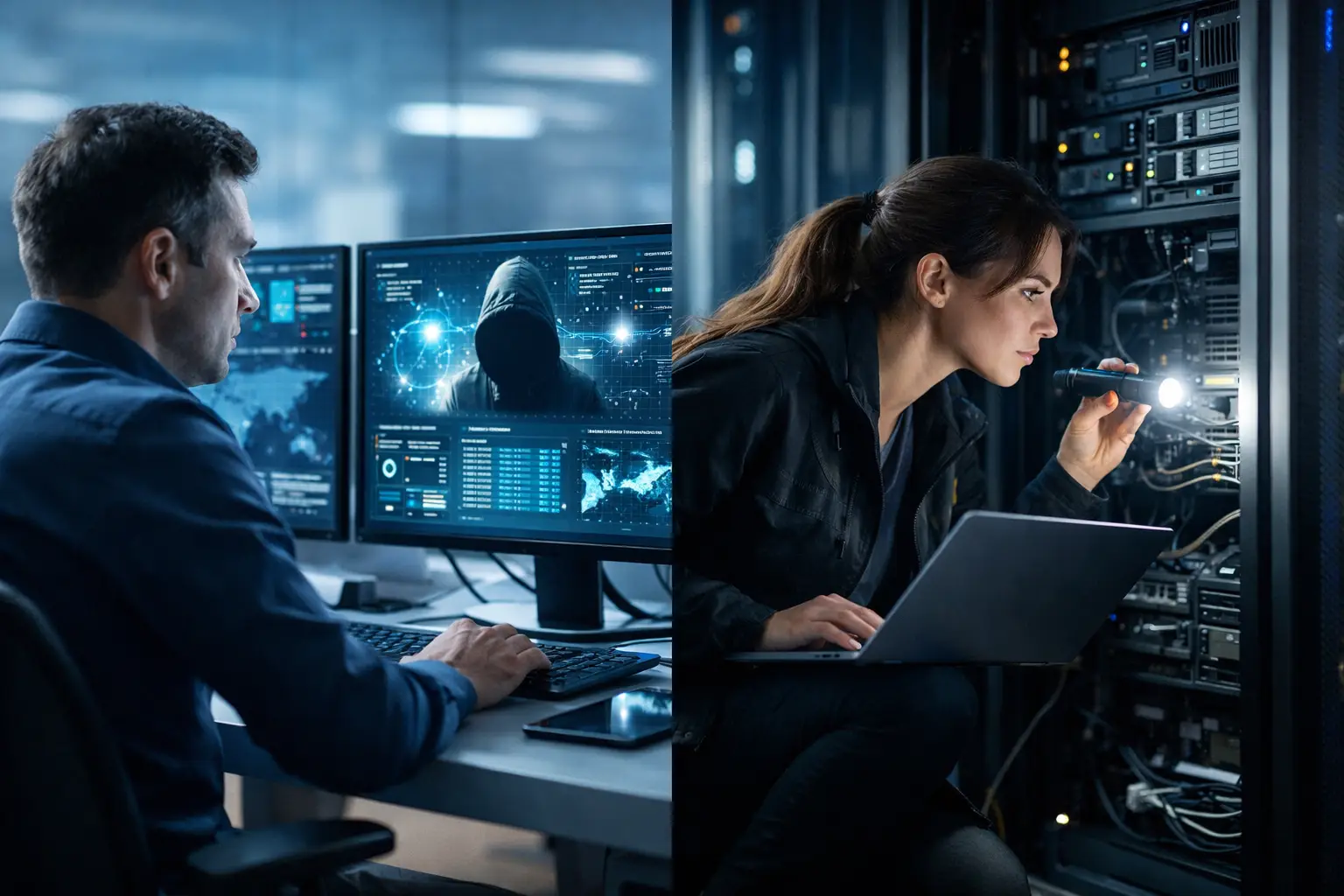 Threat Intelligence vs Threat Hunting