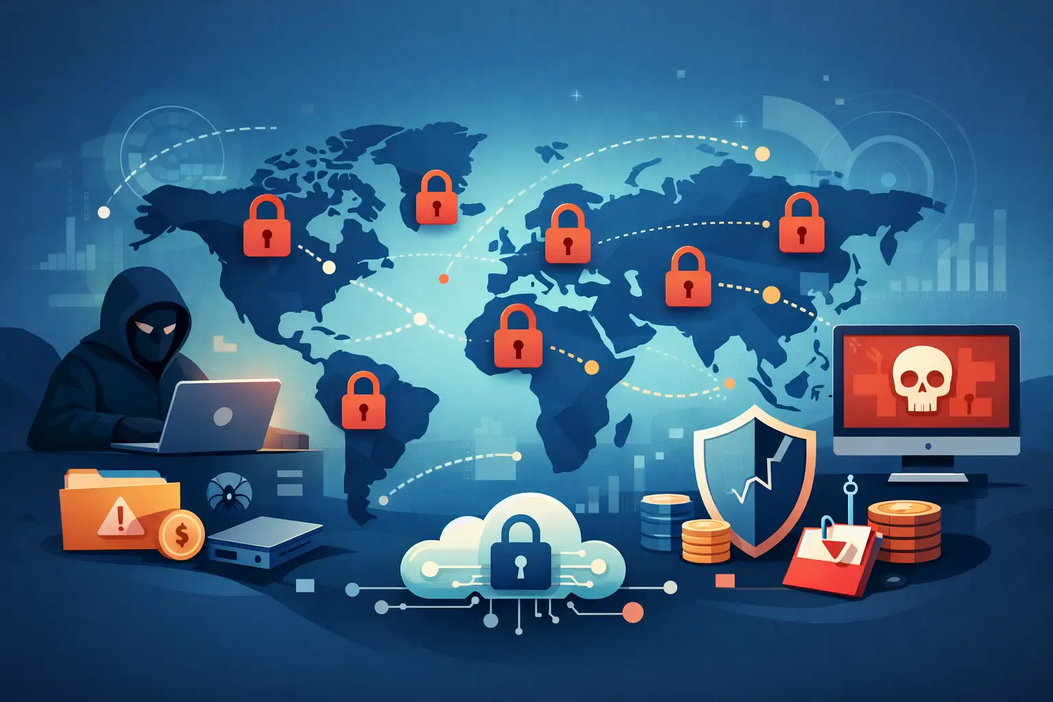 Ransomware Map Trends That Matter in 2026