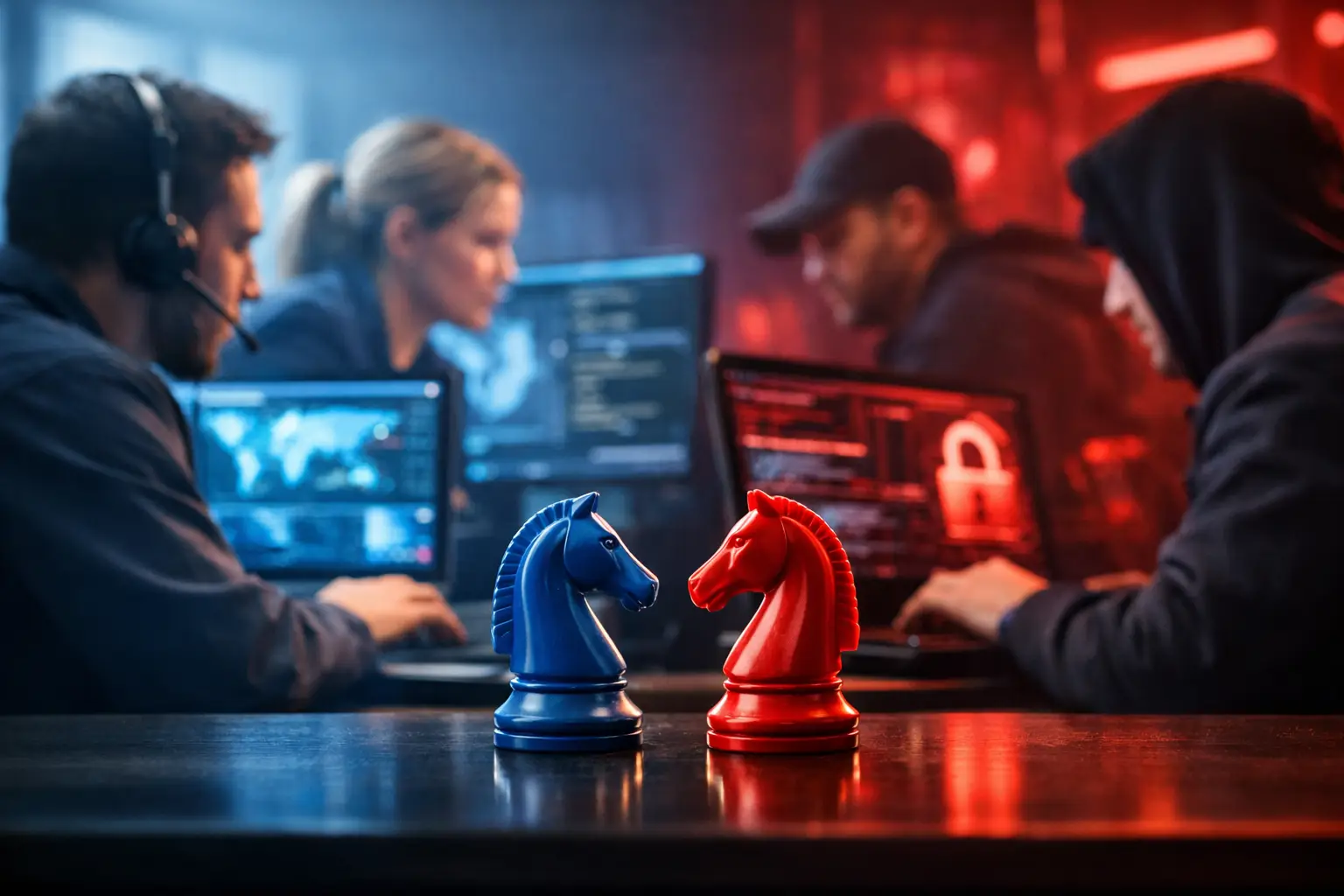 Blue Team Red Team Meaning Explained