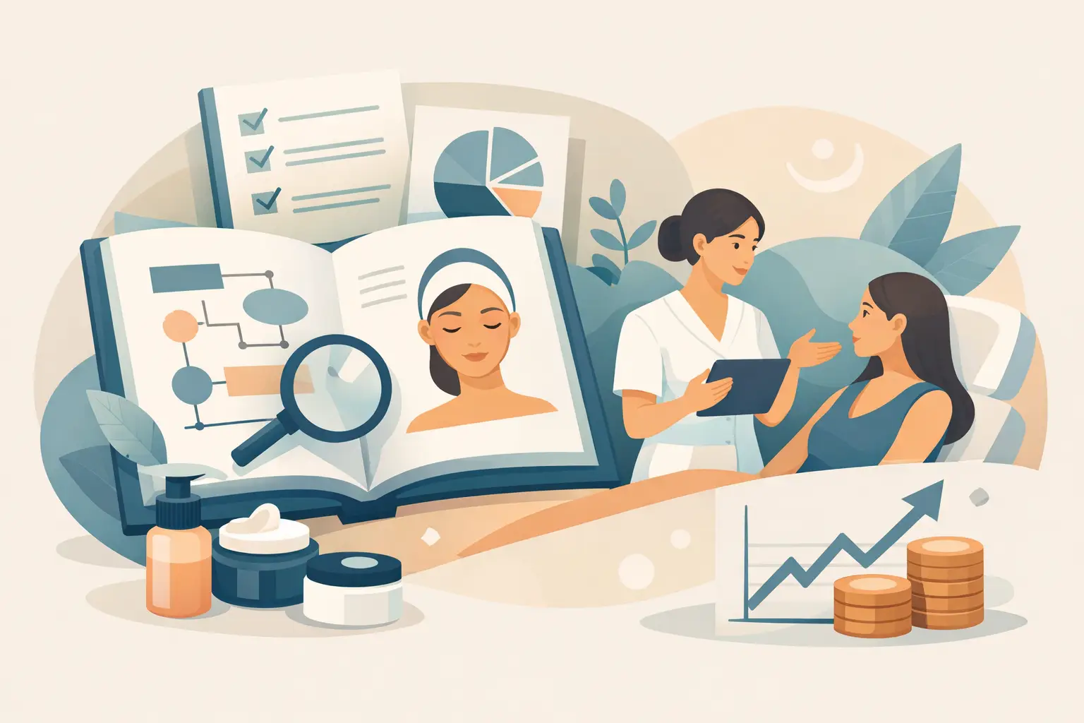 Playbook de atendimento para estética que converte