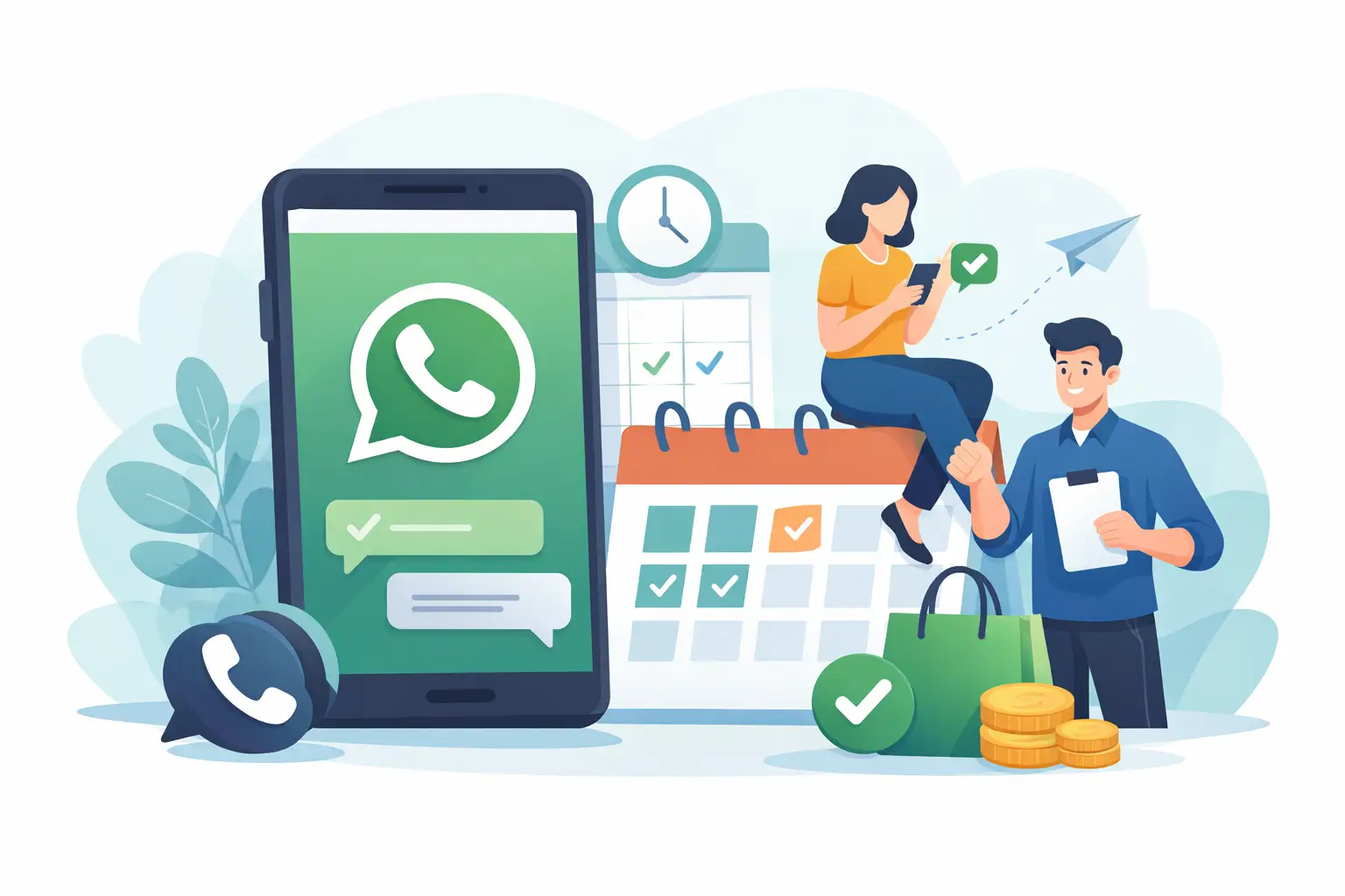 Como Agendar Clientes pelo WhatsApp sem Perder Vendas