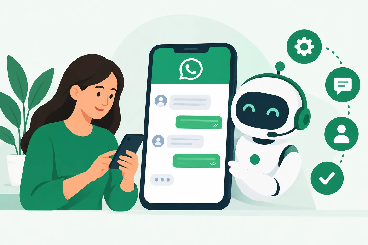 Como automatizar pós-venda digital no WhatsApp