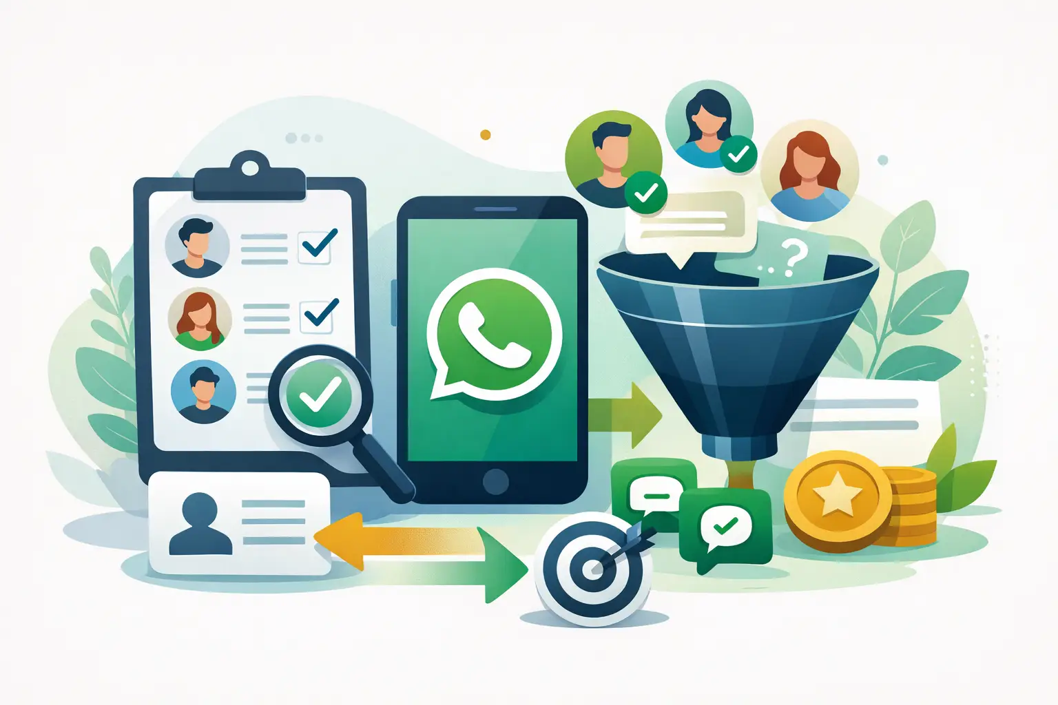 Playbook de qualificação de leads no WhatsApp