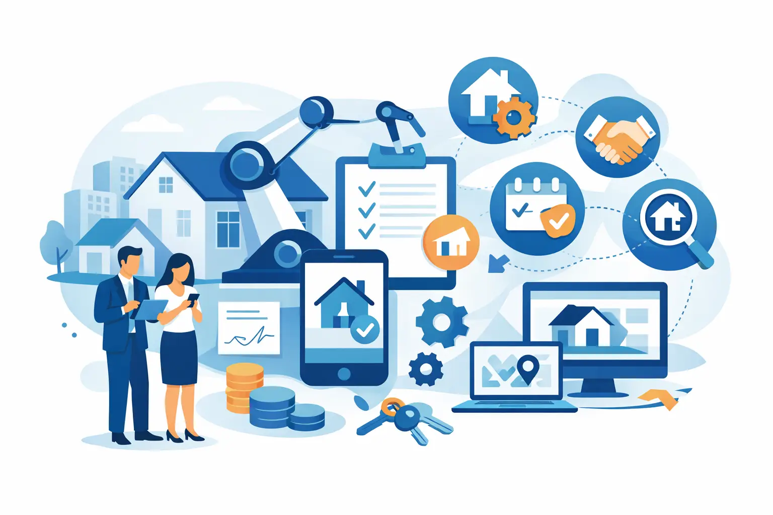 7 melhores automações para imobiliárias